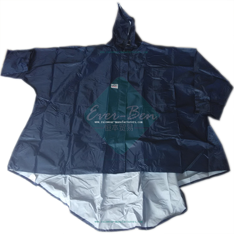 Polyester Raincoat-Mens Lightweight Waterproof Jacket-Polyester Rain Jacket